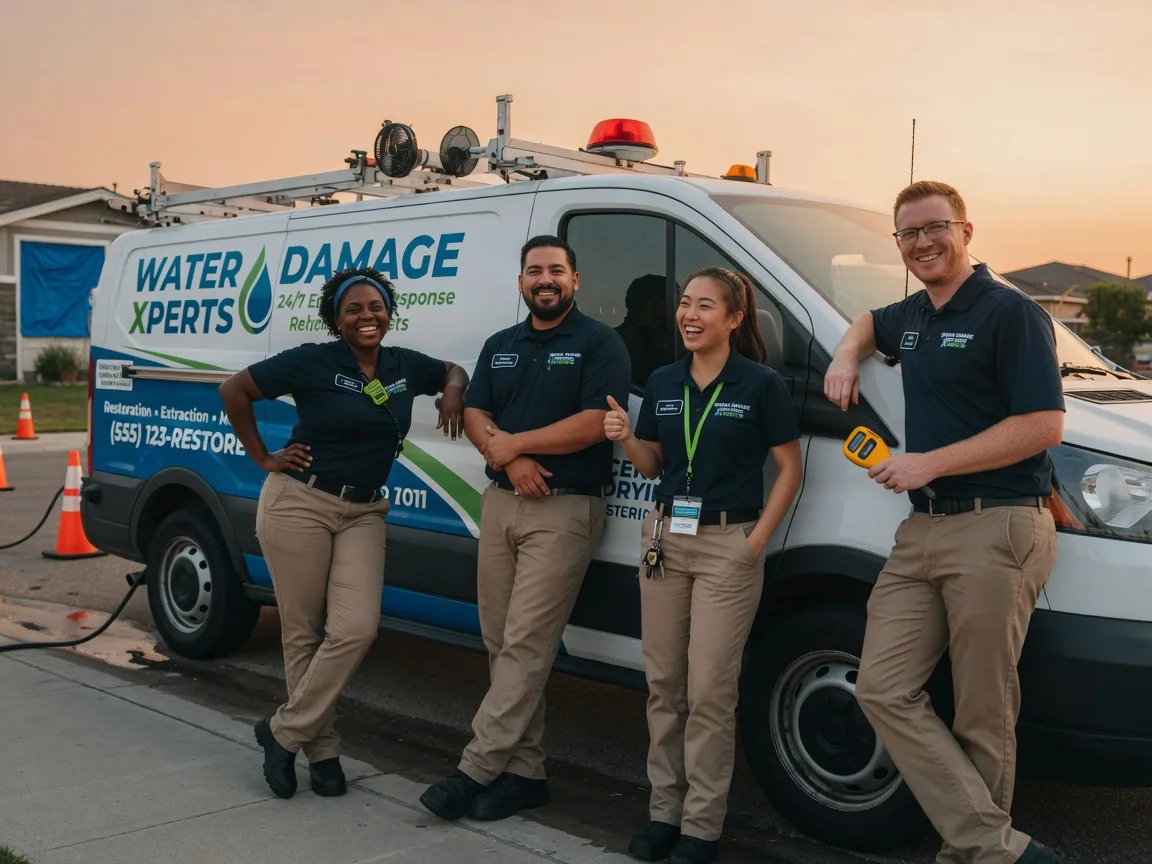 Water Damage Repair company in Woodford, WI